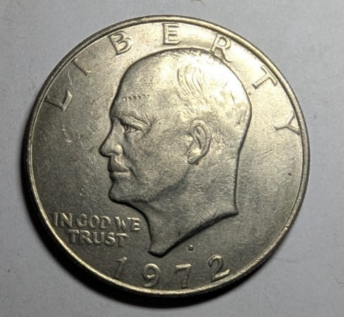 1972 eisenhower dollaro - 1972, d