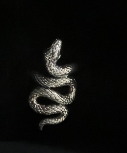 Anello serpente thomas - serpente,
