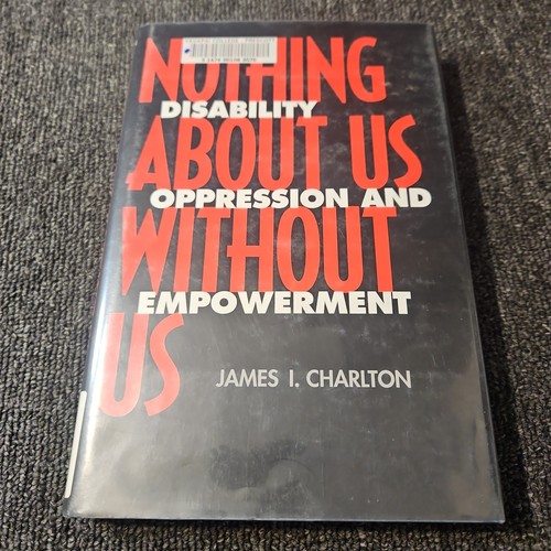 Nothing about without us - about,