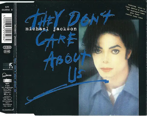 Single michael jackson they - cd,
