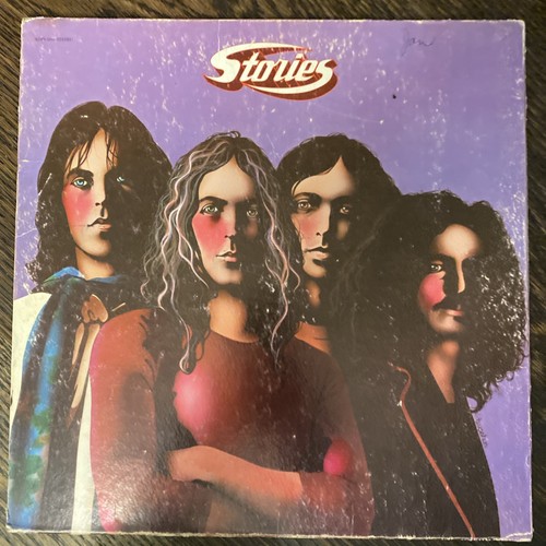 Stories about vinyl orig - stories, lp