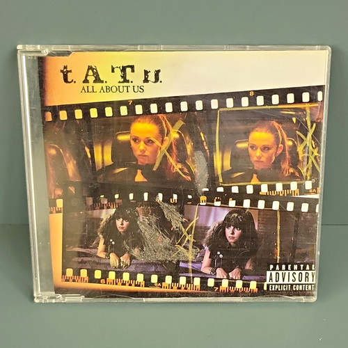 All about us cd - t.a.t.u., –