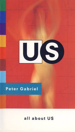 Vhs peter gabriel all - about, us