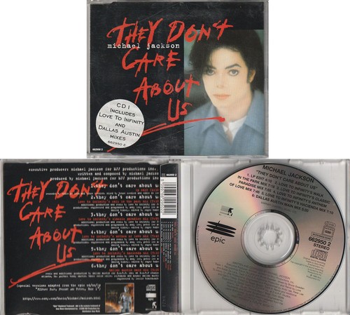 Michael jackson they don - jackson,