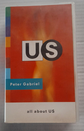 Peter gabriel all about - about, us