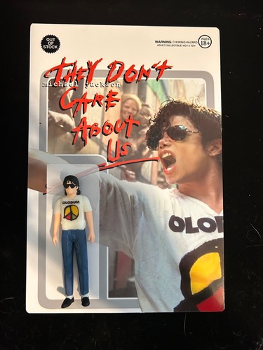 Action figure michael jackson - figure,