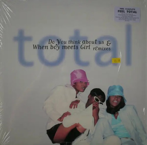 Total you think - total, about