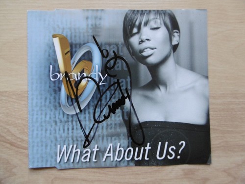 Brandy autografo firmato