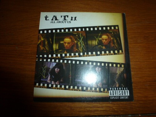 Tatu all about cd - tatu,