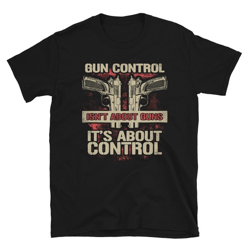 Maglietta not about guns - about,