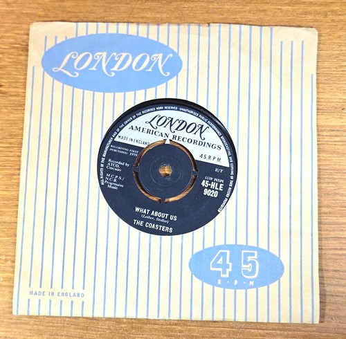 The coasters what about - coasters,