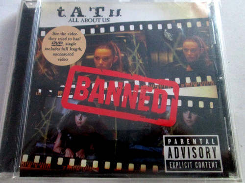 Tatu all about - ‎tatu,