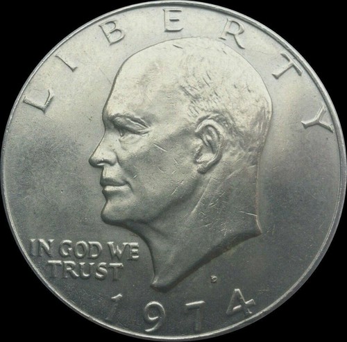 Moneta usa dollaro 1974 - moneta, d