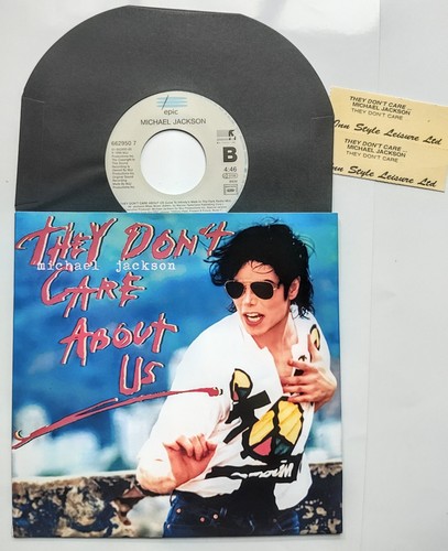 Michael jackson they - jackson, don't