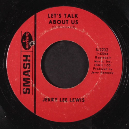 Jerry lee lewis let talk - lewis:,