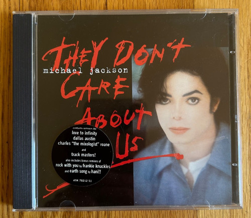 Michael jackson they don - -,