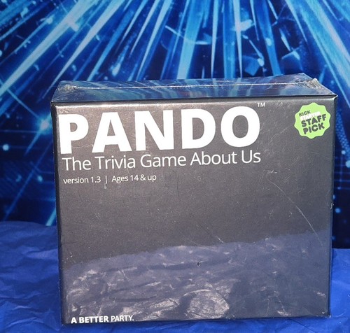Pando the trivia game about - -,