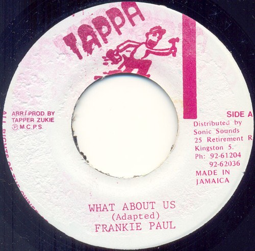 Frankie paul what about - frankie, us