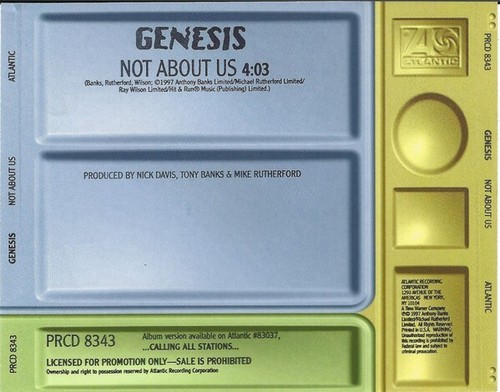 Genesis not about - -,