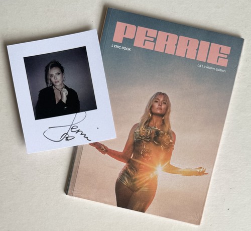 Perrie limited lyric book - perrie,