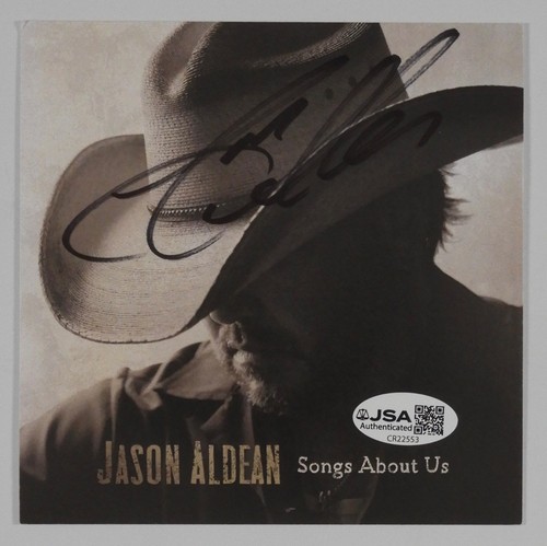 Autografo firmato jason - jason, aldean