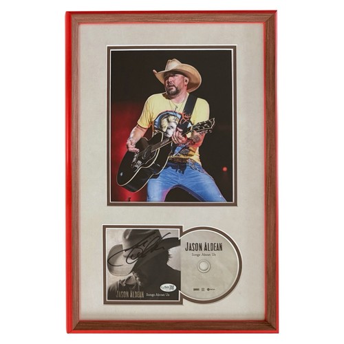 Jason aldean autografo firmato - autografo,