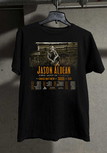 Shirt unisex jason aldean - t-shirt,