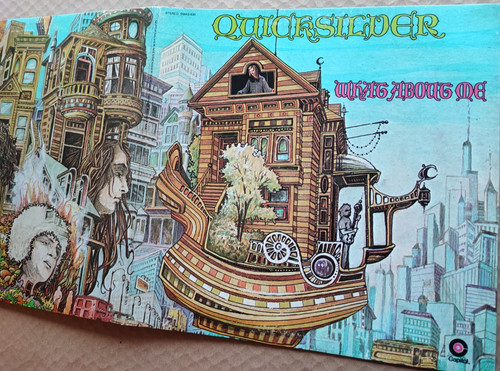 Quicksilver messenger service - ,