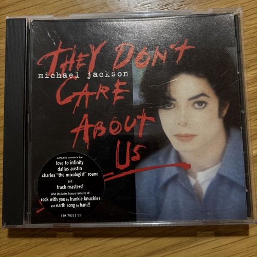 Michael jackson they - jackson, don't