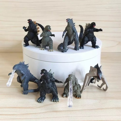 Set figurine godzilla - di, 8