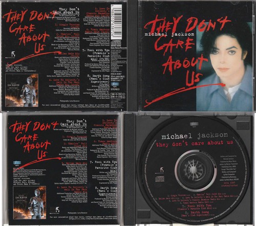 Michael jackson they don - michael, don't