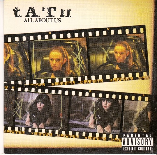 Tatu all about us - sp, 2