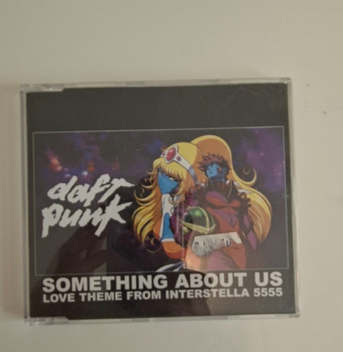 Singolo daft punk something - daft,