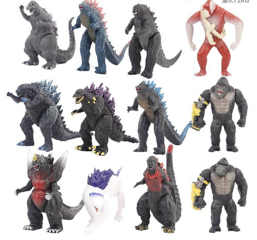Set pezzi figure - set, x