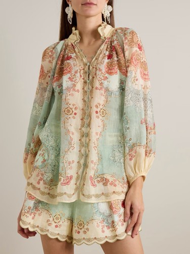 Zimmermann daylight camicetta - zimmermann,