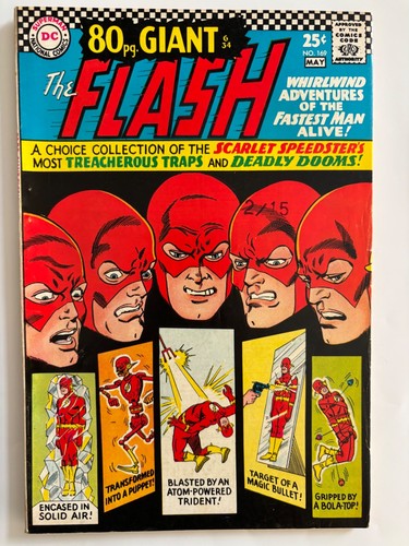 Flash 169 - #169, (us