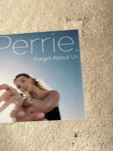Perrie forget about - about, us
