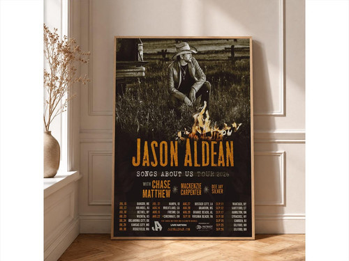 Poster jason aldean - poster, su