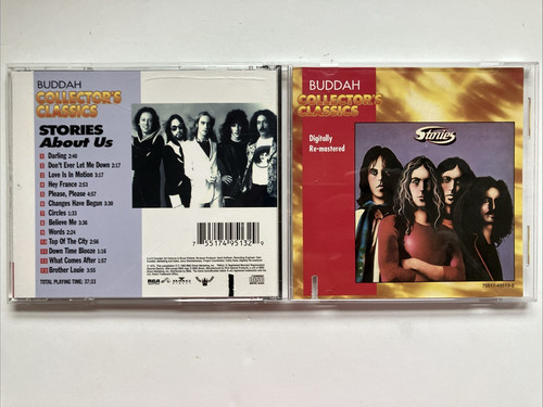 About stories cd - by,