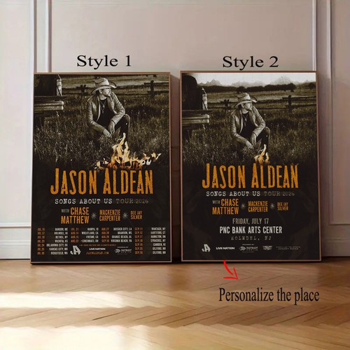 Poster jason aldean - poster,