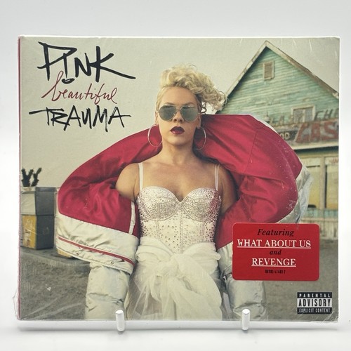 Pink beautiful trauma cd - p!nk,