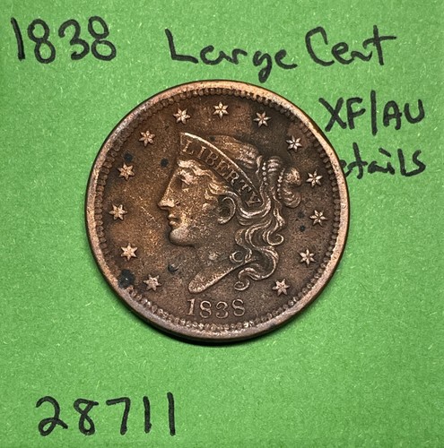1838 testa coronetta grande - testa,